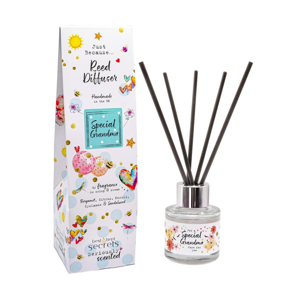 Best Kept Secrets Special Grandma Sparkly Reed Diffuser - 50ml £8.99